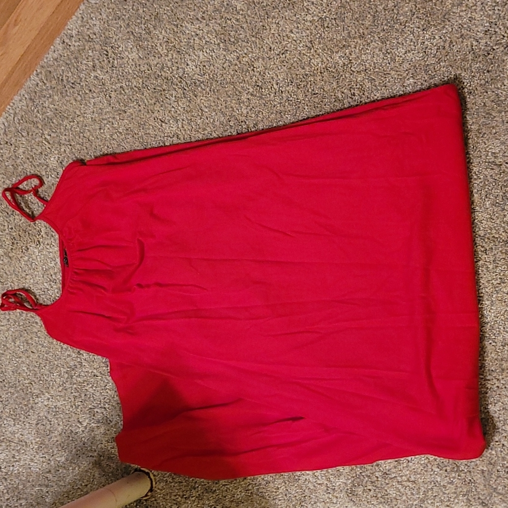 Express maxi dress with open back low cut in back